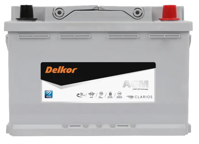 Delkor AGM Batteries